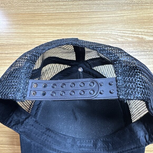 NEW - Happy Dad Hard Seltzer Snapback Foam Trucker Hat Black Mesh Back OSFA - Picture 6 of 6